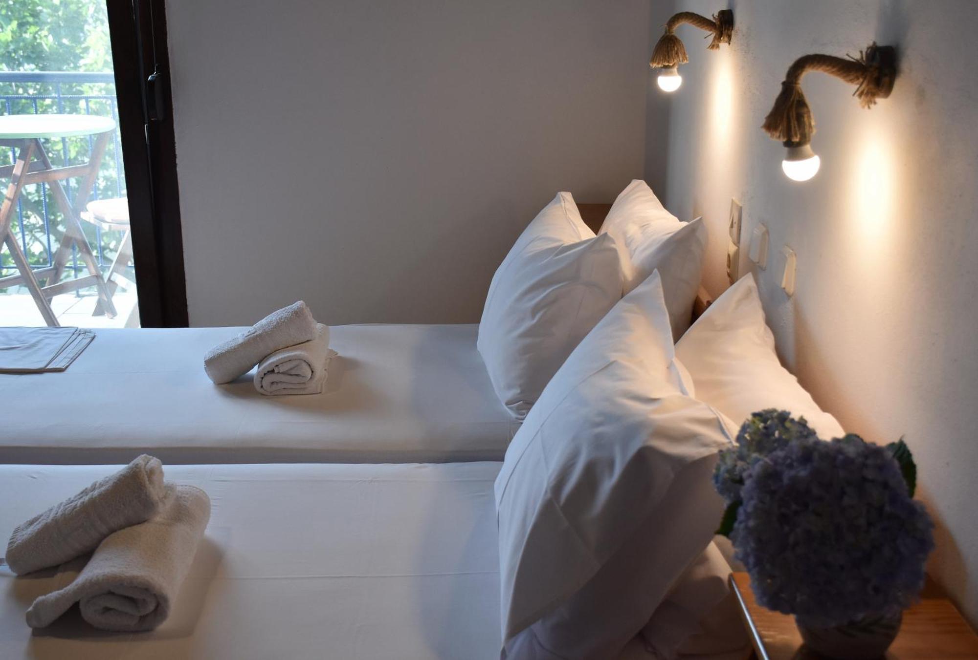 Mirsini Apartments Kariotes Zewnętrze zdjęcie