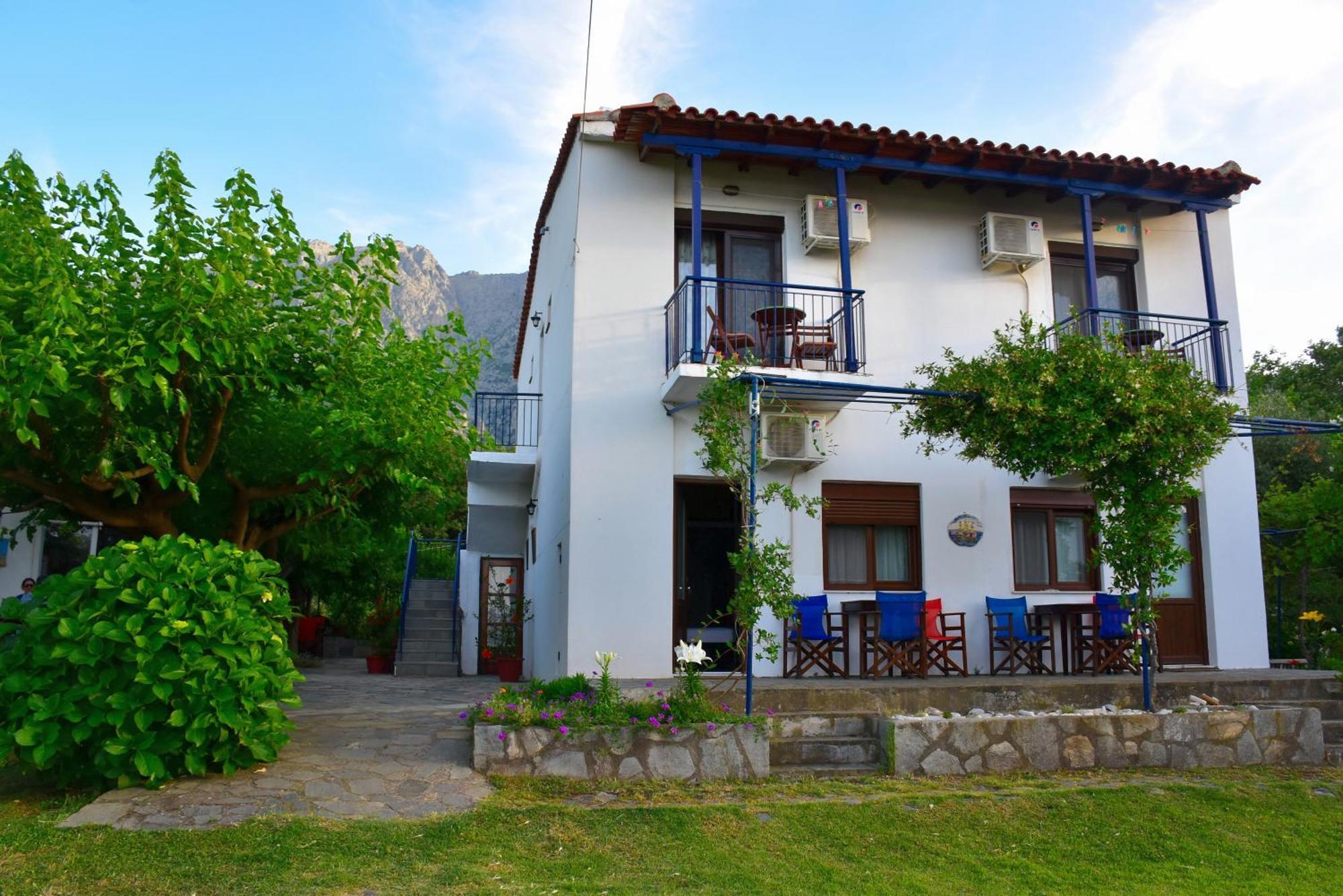Mirsini Apartments Kariotes Zewnętrze zdjęcie
