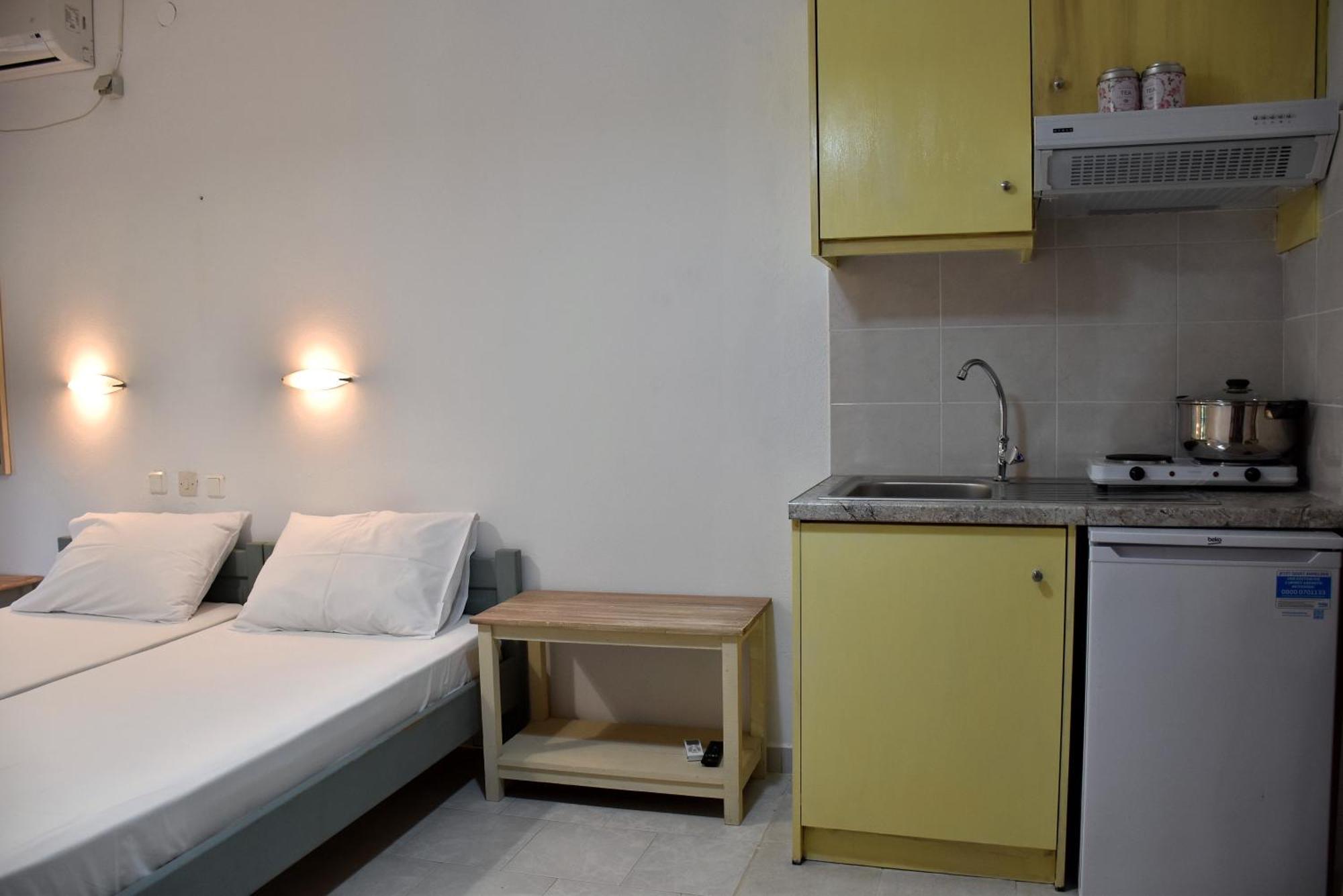 Mirsini Apartments Kariotes Zewnętrze zdjęcie