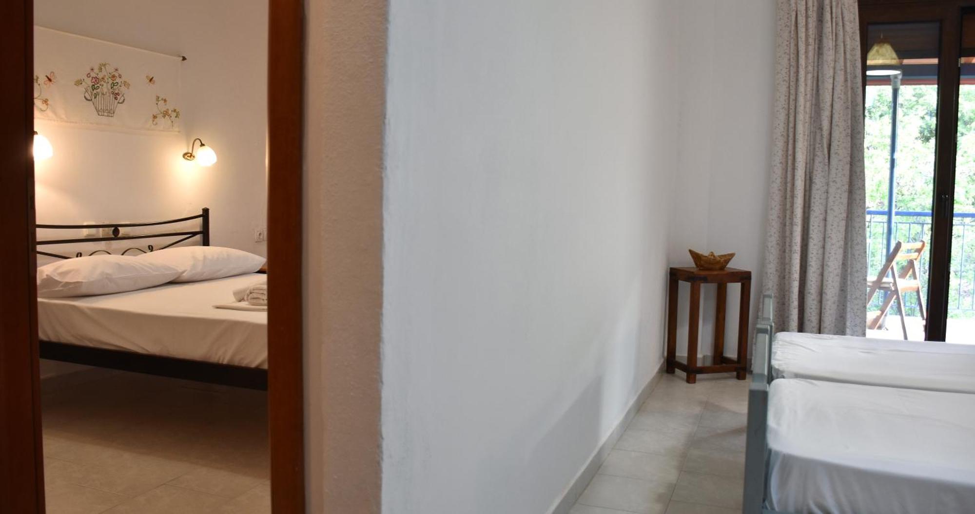 Mirsini Apartments Kariotes Zewnętrze zdjęcie