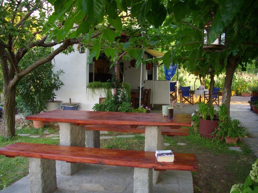 Mirsini Apartments Kariotes Zewnętrze zdjęcie